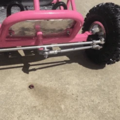 MJM 49cc Automatic 2-Stroke Kids Mini Go Kart - Pink -Kids Car Sales 10