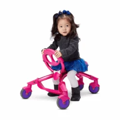 YBike Pewi Stroll Push Kids Ride On/Walker - Pink -Kids Car Sales 10 d69c295b 0459 4e97 9baf 59ec393a1a4b