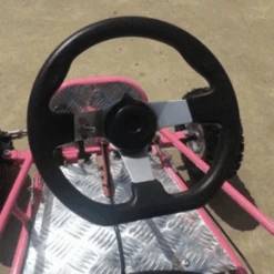 MJM 49cc Automatic 2-Stroke Kids Mini Go Kart - Pink -Kids Car Sales 12