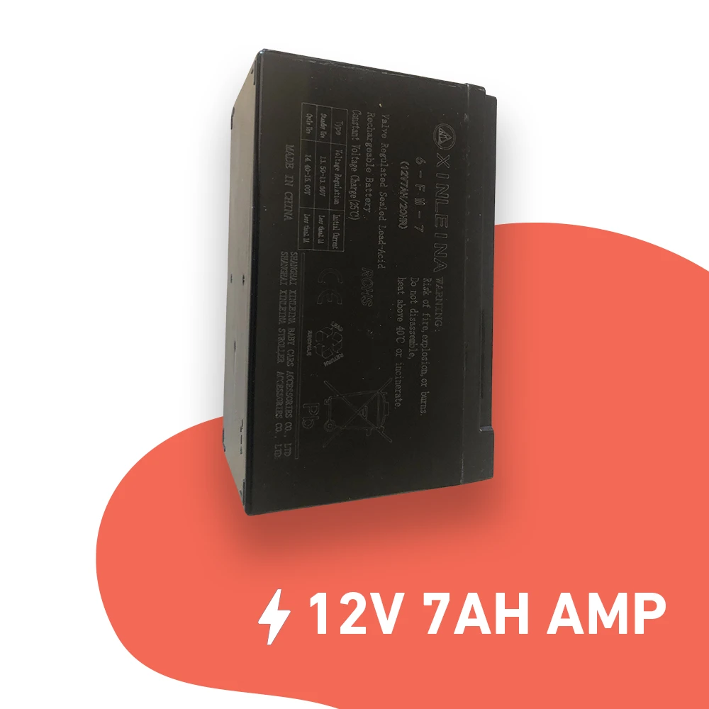 Kids Car Sales 12v 7Ah Ride On Battery 3 Kids Car Sales 12v 7Ah Ride On Battery - Image 3