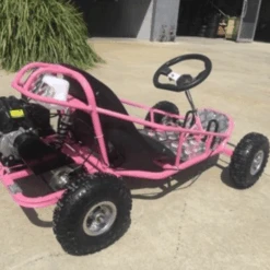MJM 49cc Automatic 2-Stroke Kids Mini Go Kart - Pink -Kids Car Sales 13