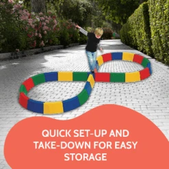 Figure Eight Modular Rainbow Balance Beams 9 Figure Eight Modular Rainbow Balance Beams -Kids Car Sales 1FigureofEightModularRainbowBalanceBeams