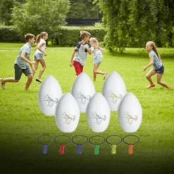 Spectrum Dino Egg And Spoon Race Set (Set Of 6) -Kids Car Sales 1SpectrumDinoEggandSpoonRaceSet Setof6