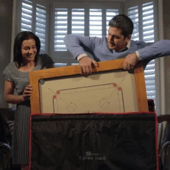 Uber Tournament Carrom Board Game Set 9 Uber Tournament Carrom Board Game Set -Kids Car Sales 1TournamentCarromBoardGameSetbyUber