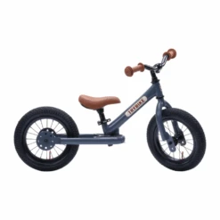 Trybike Steel 2 In 1 Kids Trike/Balance Bike - Grey