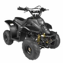 GMX 70cc Ripper-X Junior Petrol Powered Kids Quad Bike - Black