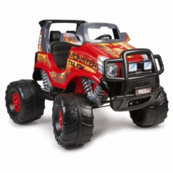 Feber 12v Twin Seater Challenger Monster Truck Challenger Kids Ride-On