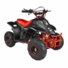 GMX 70cc Ripper-X Junior Petrol Powered Kids Quad Bike - Black / Red