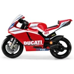 Peg Perego Ducati GP 12v Kids Ride-On Motorbike -Kids Car Sales 2016 ducatigp sidesx