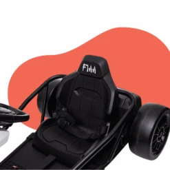 New Aim 24v Kids Electric Power Go-Kart With Drift Function - Blue 14 New Aim 24v Kids Electric Power Go-Kart With Drift Function - Blue -Kids Car Sales 24v electric drifting go kart 1