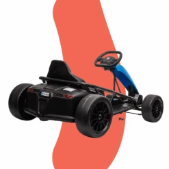 New Aim 24v Kids Electric Power Go-Kart With Drift Function - Blue 12 New Aim 24v Kids Electric Power Go-Kart With Drift Function - Blue -Kids Car Sales 24v electric drifting go kart 3