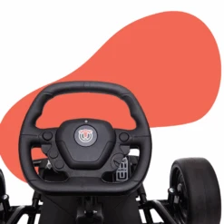 New Aim 24v Kids Electric Power Go-Kart With Drift Function - Blue 16 New Aim 24v Kids Electric Power Go-Kart With Drift Function - Blue -Kids Car Sales 24v electric drifting go kart 8