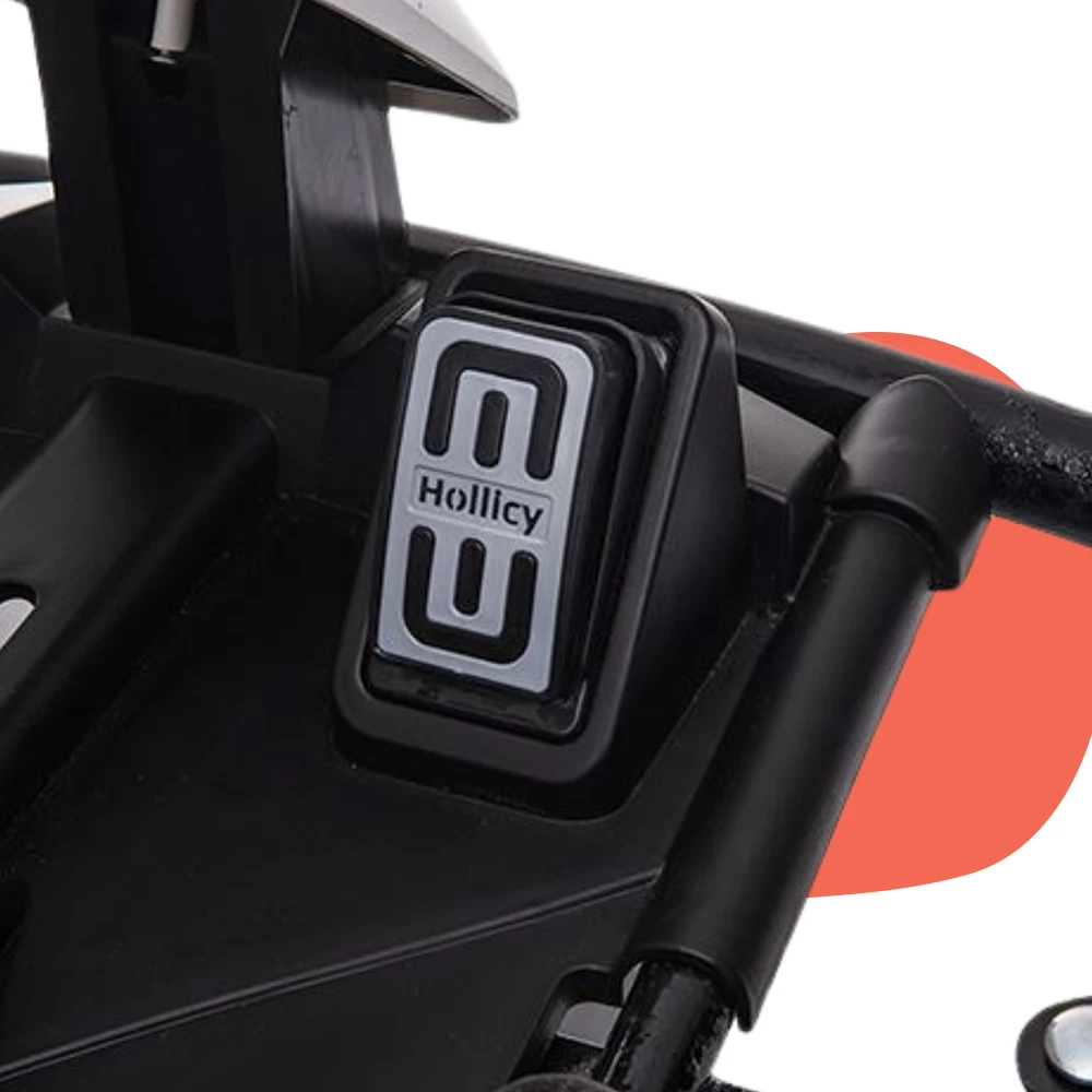 New Aim 24v Kids Electric Power Go-Kart With Drift Function - Blue 9 New Aim 24v Kids Electric Power Go-Kart With Drift Function - Blue - Image 9