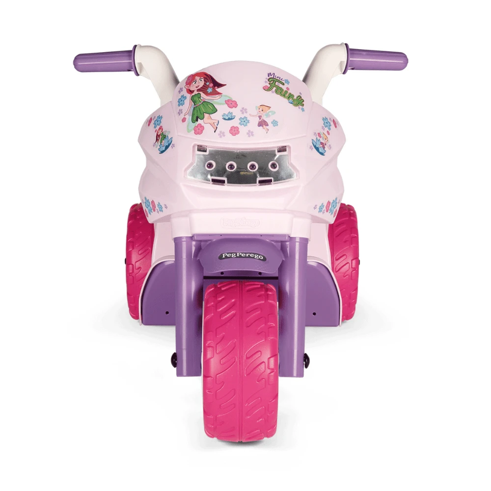 Peg Perego Mini Fairy 6v Kids Ride-On Motorbike 4 Peg Perego Mini Fairy 6v Kids Ride-On Motorbike - Image 4