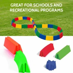 Figure Eight Modular Rainbow Balance Beams 8 Figure Eight Modular Rainbow Balance Beams -Kids Car Sales 3FigureofEightModularRainbowBalanceBeams