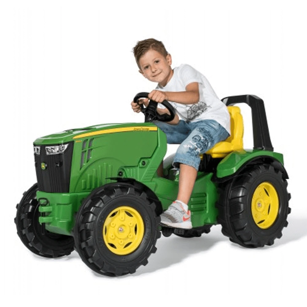 John Deere Rolly Farm Trac Premium 6210R Pedal Kids Ride-On 2 John Deere Rolly Farm Trac Premium 6210R Pedal Kids Ride-On - Image 2