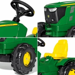 John Deere Rolly Farm Trac Premium 6210R Pedal Kids Ride-On 9 John Deere Rolly Farm Trac Premium 6210R Pedal Kids Ride-On -Kids Car Sales 3JohnDeereRollyFarmTracPremium6210R