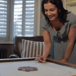 Uber Tournament Carrom Board Game Set 7 Uber Tournament Carrom Board Game Set -Kids Car Sales 3TournamentCarromBoardGameSetbyUber