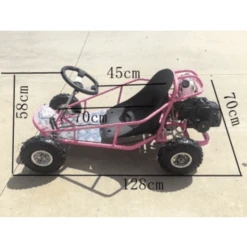 MJM 49cc Automatic 2-Stroke Kids Mini Go Kart - Pink -Kids Car Sales 3 0de94349 e1a5 40dc 944b 55cd639d5bfc