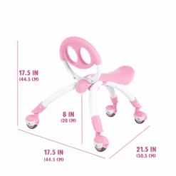 YBike Pewi Kids Ride On/Walker - Red 11 YBike Pewi Kids Ride On/Walker - Red -Kids Car Sales 3 5d45211c 31c3 4391 a430 151e39512d2d