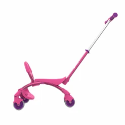 YBike Pewi Stroll Push Kids Ride On/Walker - Pink -Kids Car Sales 3 9f5971bc f383 4457 8731 6b7abbb27813