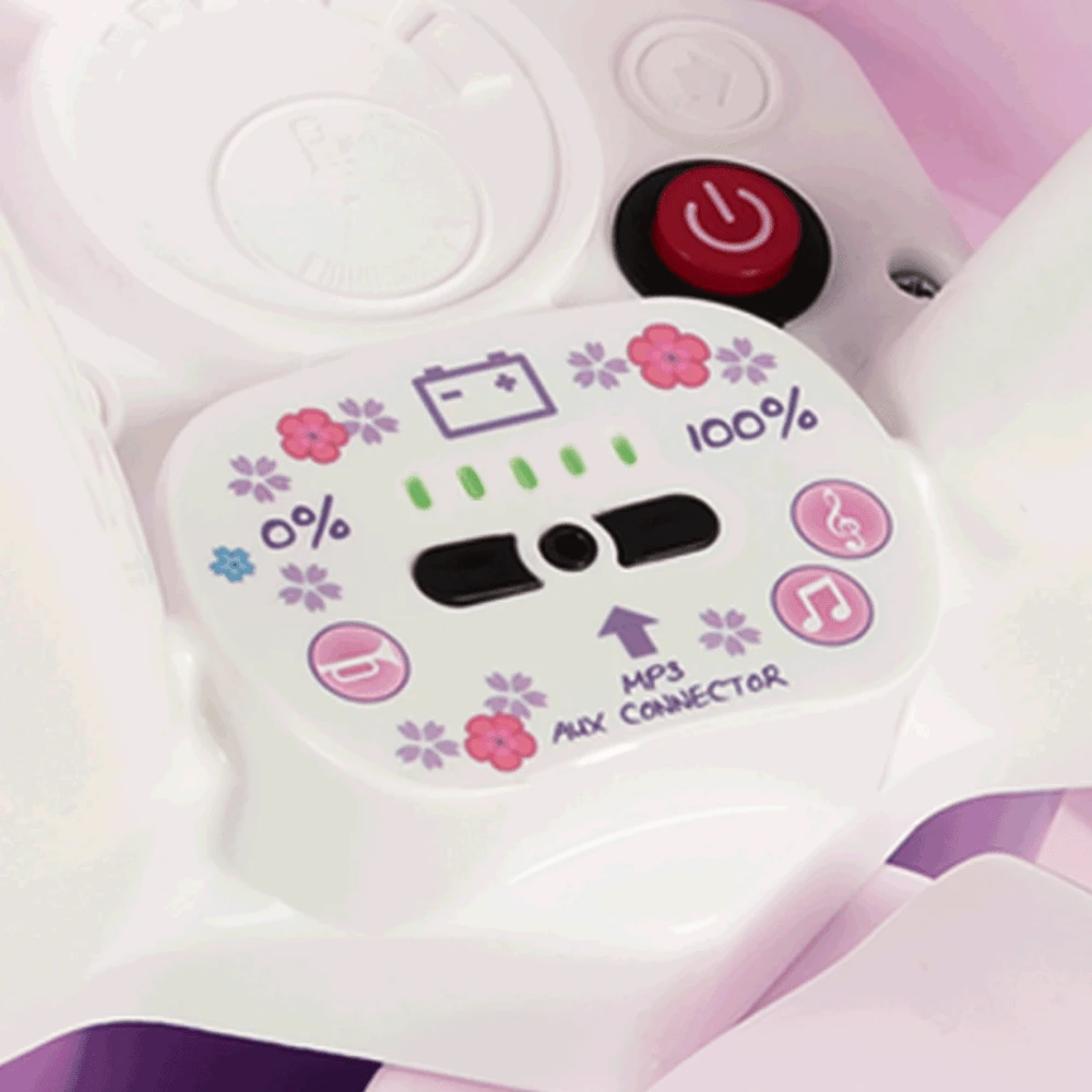 Peg Perego Mini Fairy 6v Kids Ride-On Motorbike 7 Peg Perego Mini Fairy 6v Kids Ride-On Motorbike - Image 7