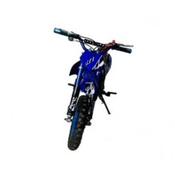 MJM 49cc Petrol Powered 2-Stroke Kids Dirt Bike - Blue 8 MJM 49cc Petrol Powered 2-Stroke Kids Dirt Bike - Blue -Kids Car Sales 49cc mini motor dirt bike kids blue1