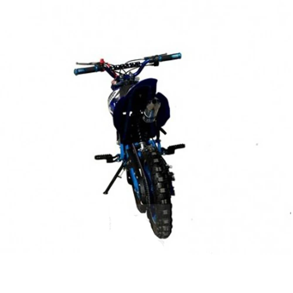 MJM 49cc Petrol Powered 2-Stroke Kids Dirt Bike - Blue 4 MJM 49cc Petrol Powered 2-Stroke Kids Dirt Bike - Blue - Image 4