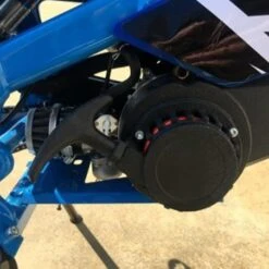 MJM 49cc Petrol Powered 2-Stroke Kids Dirt Bike - Blue 10 MJM 49cc Petrol Powered 2-Stroke Kids Dirt Bike - Blue -Kids Car Sales 49cc mini motor dirt bike kids blue4