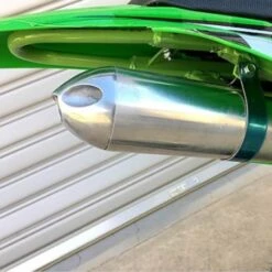 MJM 49cc Petrol Powered 2-Stroke Kids Dirt Bike - Green -Kids Car Sales 49cc mini motor dirt bike kids green3