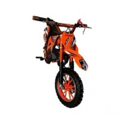 MJM 49cc Petrol Powered 2-Stroke Kids Dirt Bike - Orange 10 MJM 49cc Petrol Powered 2-Stroke Kids Dirt Bike - Orange -Kids Car Sales 49cc mini motor dirt bike kids orange3