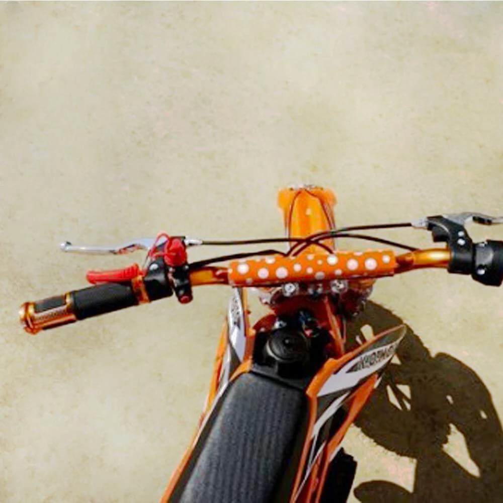 MJM 49cc Petrol Powered 2-Stroke Kids Dirt Bike - Orange 5 MJM 49cc Petrol Powered 2-Stroke Kids Dirt Bike - Orange - Image 5