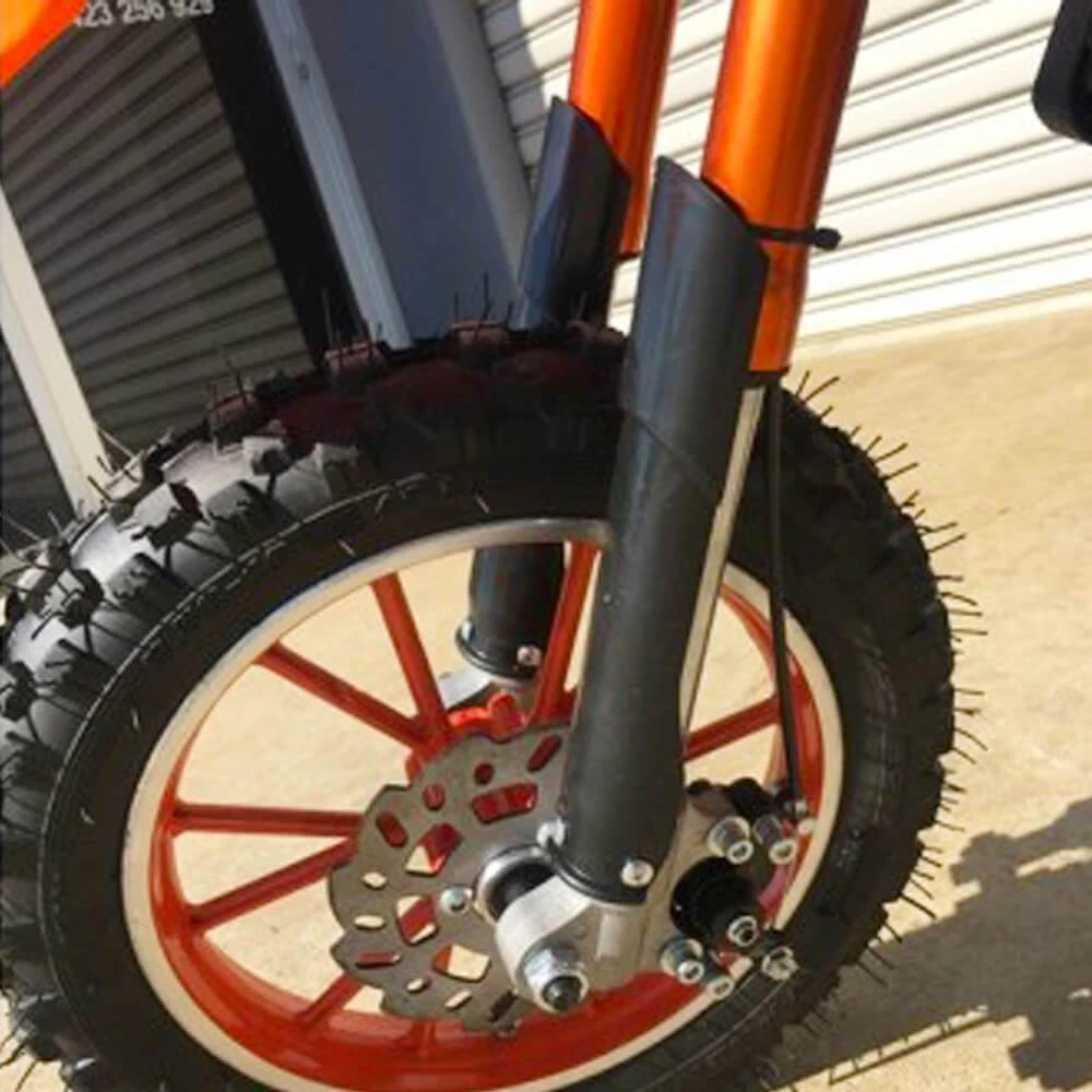 MJM 49cc Petrol Powered 2-Stroke Kids Dirt Bike - Orange 7 MJM 49cc Petrol Powered 2-Stroke Kids Dirt Bike - Orange - Image 7