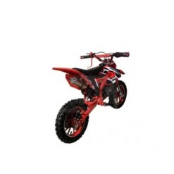 MJM 49cc Petrol Powered 2-Stroke Kids Dirt Bike - Red -Kids Car Sales 49cc mini motor dirt bike kids red6 1