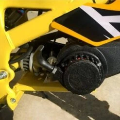 MJM 49cc Petrol Powered 2-Stroke Kids Dirt Bike - Yellow 12 MJM 49cc Petrol Powered 2-Stroke Kids Dirt Bike - Yellow -Kids Car Sales 49cc mini motor dirt bike kids yellow7