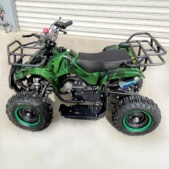 MJM 49cc Petrol Powered 2-Stroke Farm Kids ATV Quad Bike - Green 9 MJM 49cc Petrol Powered 2-Stroke Farm Kids ATV Quad Bike - Green -Kids Car Sales 49cc mini quad bike atv buggy green3