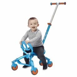 YBike Pewi Stroll Push Kids Ride On/Walker - Blue 13 YBike Pewi Stroll Push Kids Ride On/Walker - Blue -Kids Car Sales 4 449900e7 b325 49f7 8efa abccef1936be