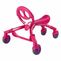 YBike Pewi Stroll Push Kids Ride On/Walker - Pink -Kids Car Sales 4 89ab66e4 6b98 4b18 bbf3 c54da5543665