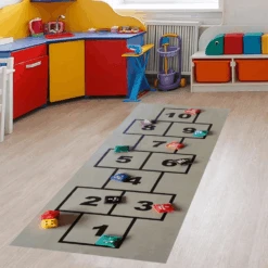Hopscotch 77cm X 232cm PVC Mat With Beanbags -Kids Car Sales 4 b1c3f080 8f65 4643 b524 1303ab4db2f9