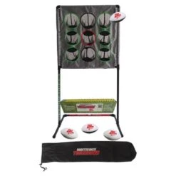 Two-In-One American Football Target Toss Game -Kids Car Sales 4 in 1 American Football Target Toss Game with Bag
