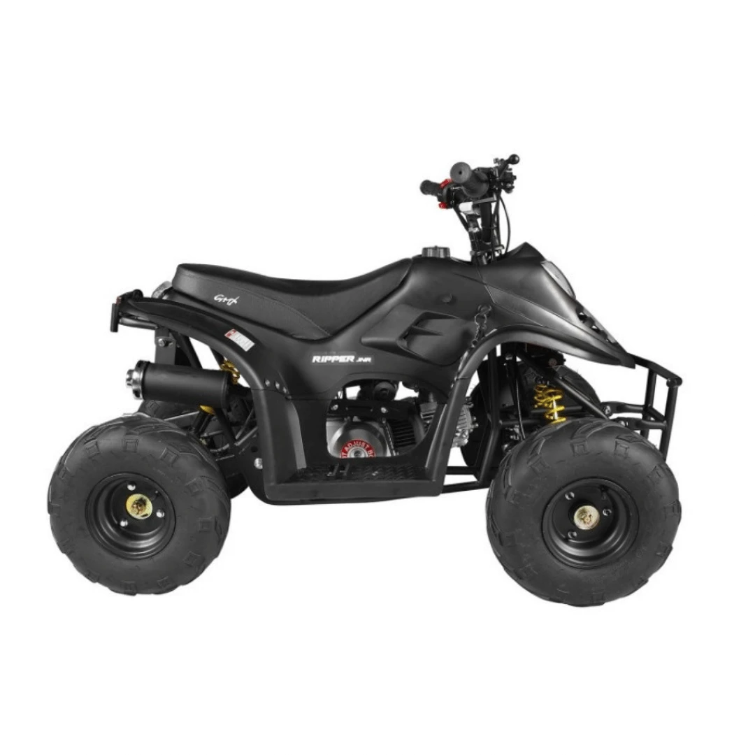 GMX 70cc Ripper-X Junior Petrol Powered Kids Quad Bike - Black 5 GMX 70cc Ripper-X Junior Petrol Powered Kids Quad Bike - Black - Image 5