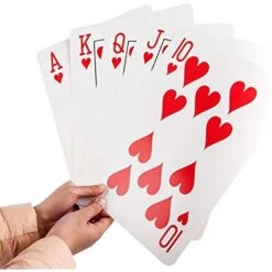 Colossal Playing Cards 36cm X 26cm -Kids Car Sales 5 2a8175a8 2592 417d b555 af0db0ef595b