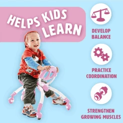 YBike Pewi Kids Ride On/Walker - Red 13 YBike Pewi Kids Ride On/Walker - Red -Kids Car Sales 5 b8343c6c 4f94 4f7d 8233 e5f631ea5e30