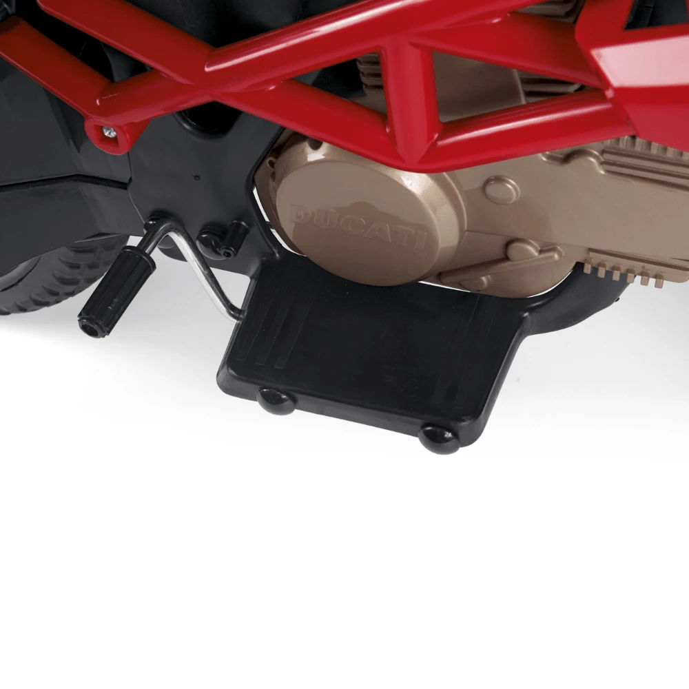 Peg Perego Ducati Enduro 12v Kids Ride-On Motorbike 9 Peg Perego Ducati Enduro 12v Kids Ride-On Motorbike - Image 9