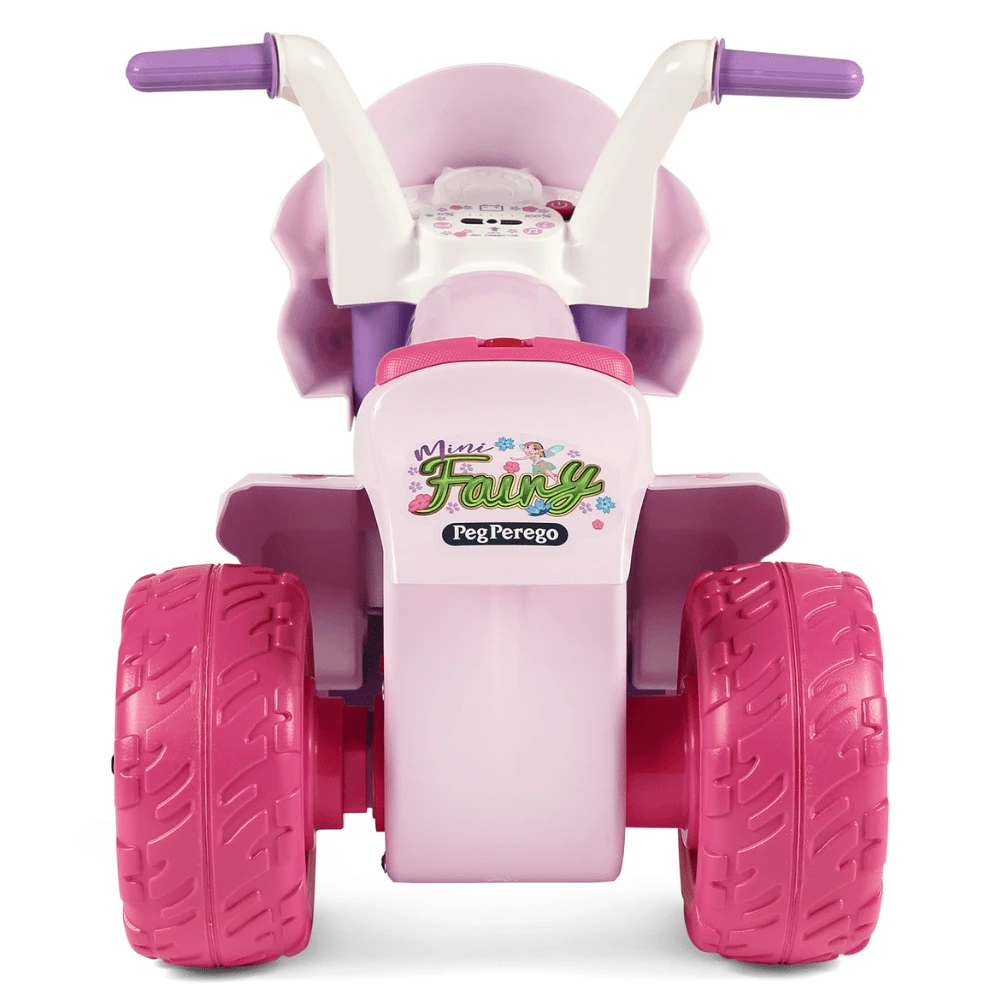 Peg Perego Mini Fairy 6v Kids Ride-On Motorbike 5 Peg Perego Mini Fairy 6v Kids Ride-On Motorbike - Image 5