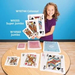 Colossal Playing Cards 36cm X 26cm -Kids Car Sales 6 ca9386be 4e52 4649 b61c b685365a0ca1