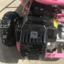 MJM 49cc Automatic 2-Stroke Kids Mini Go Kart - Pink -Kids Car Sales 6 d554a381 aa58 480a 8ba3 d2ad1e5d550a