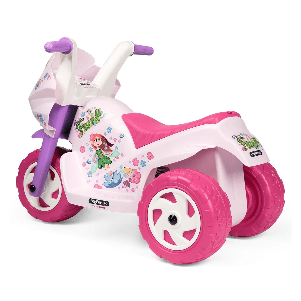 Peg Perego Mini Fairy 6v Kids Ride-On Motorbike 6 Peg Perego Mini Fairy 6v Kids Ride-On Motorbike - Image 6
