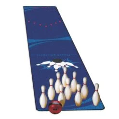 Strikes-N-Spares 6m Long 10-Pin Bowling Carpet