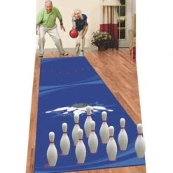 Strikes-N-Spares 6m Long 10-Pin Bowling Carpet -Kids Car Sales 6m Strikes N Spares 10 Pin Bowling Carpet Elder Playing